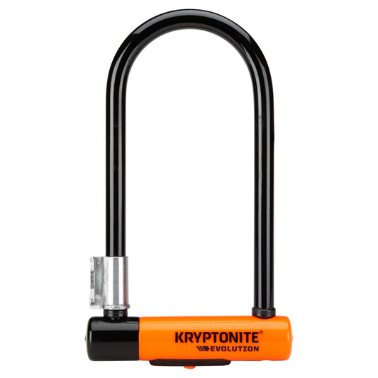 Kryptonite U-Lock Evolution Standard With U Bracket