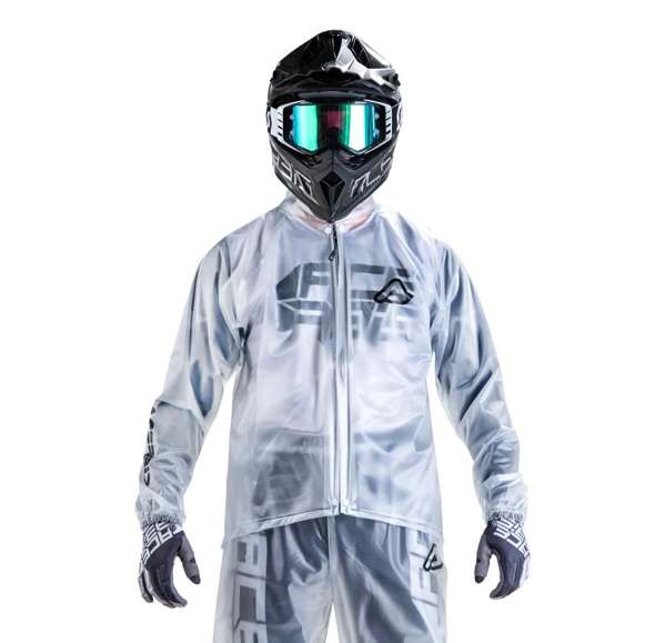Acerbis MX Rain Jacket - Clear