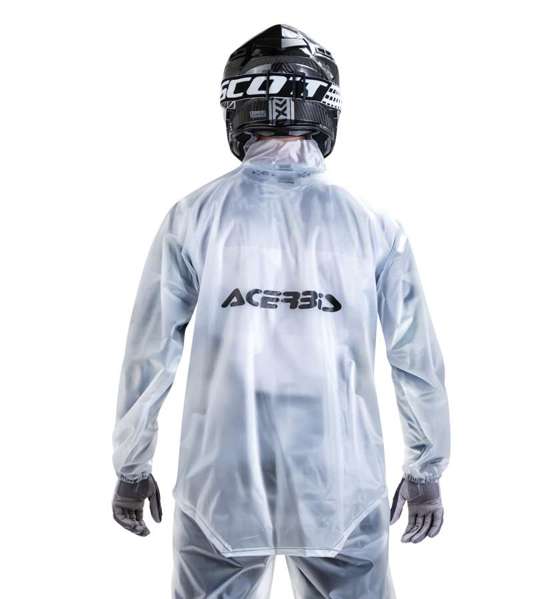 Acerbis MX Rain Jacket - Clear