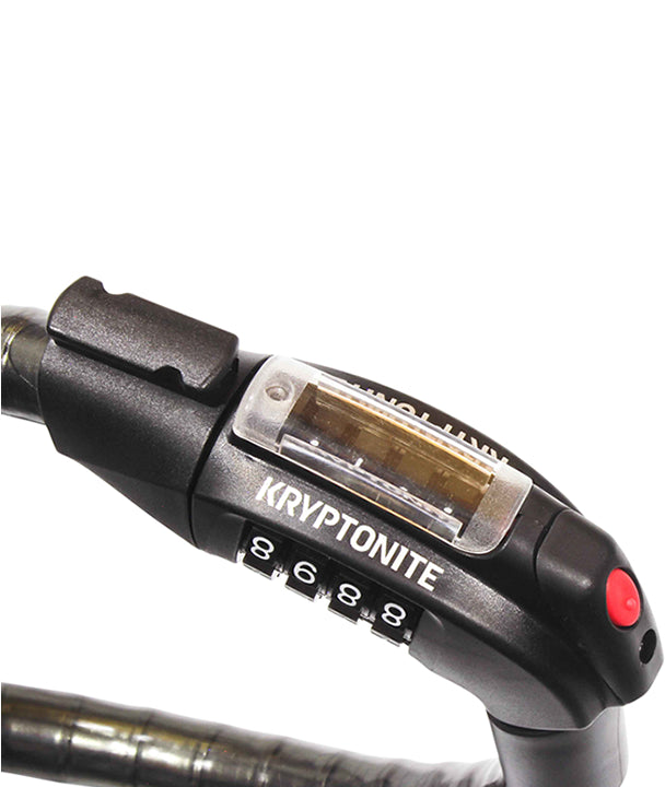 Kryptonite Cable Kryptoflex 2080 Armoured Combination