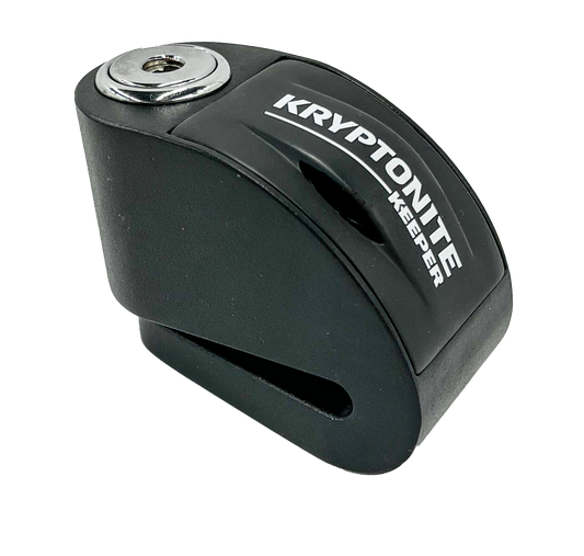 Kryptonite Keeper Alarm Disc Lock - Black