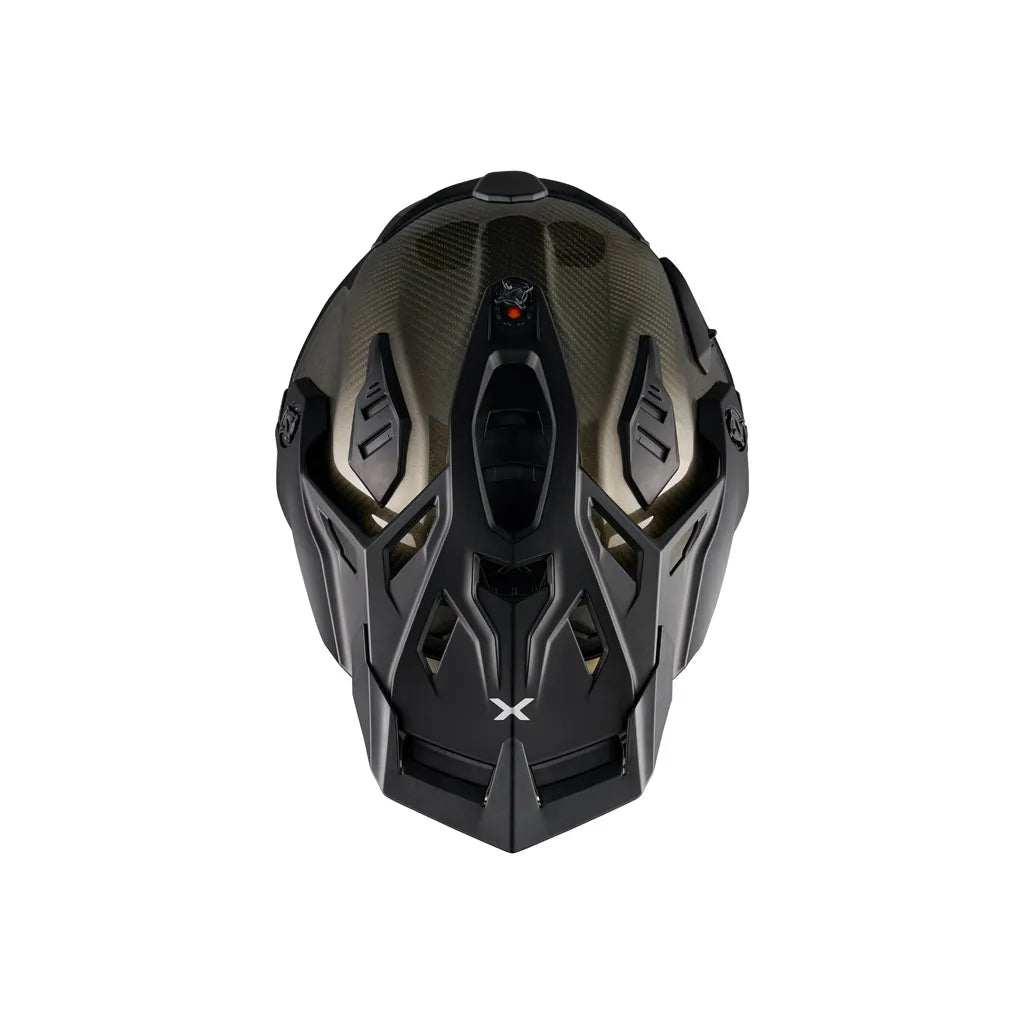 NEXX X.WED3 Golden Dune Adventure Helmet - Carbon
