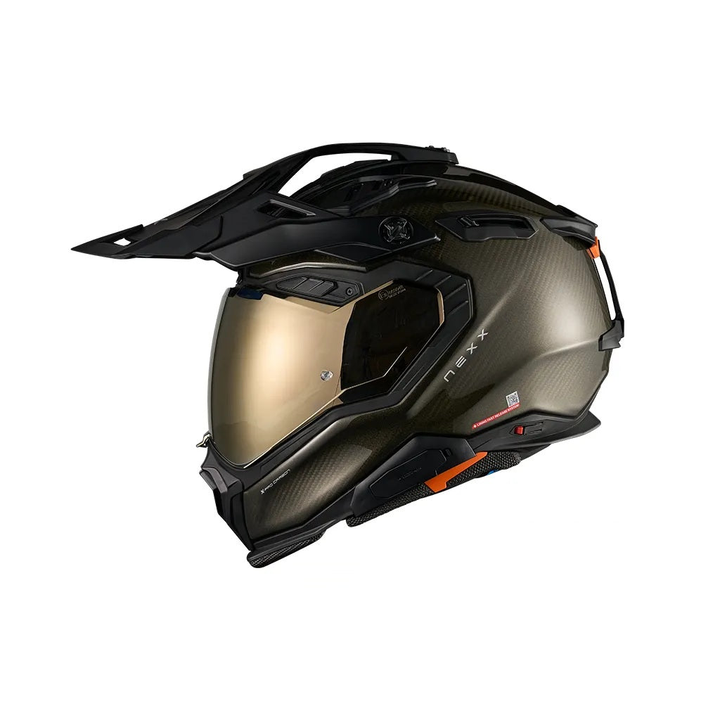 NEXX X.WED3 Golden Dune Adventure Helmet - Carbon