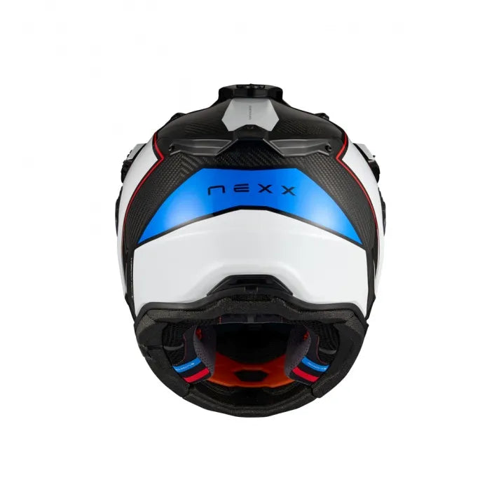 NEXX X.Rally Raid Adventure Helmet - Blue / Red