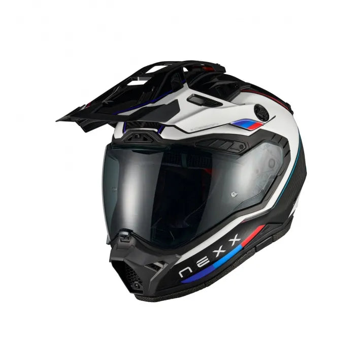 NEXX X.Rally Raid Adventure Helmet - Blue / Red