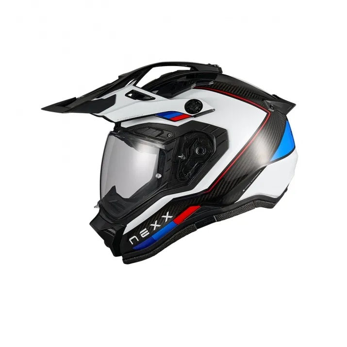 NEXX X.Rally Raid Adventure Helmet - Blue / Red