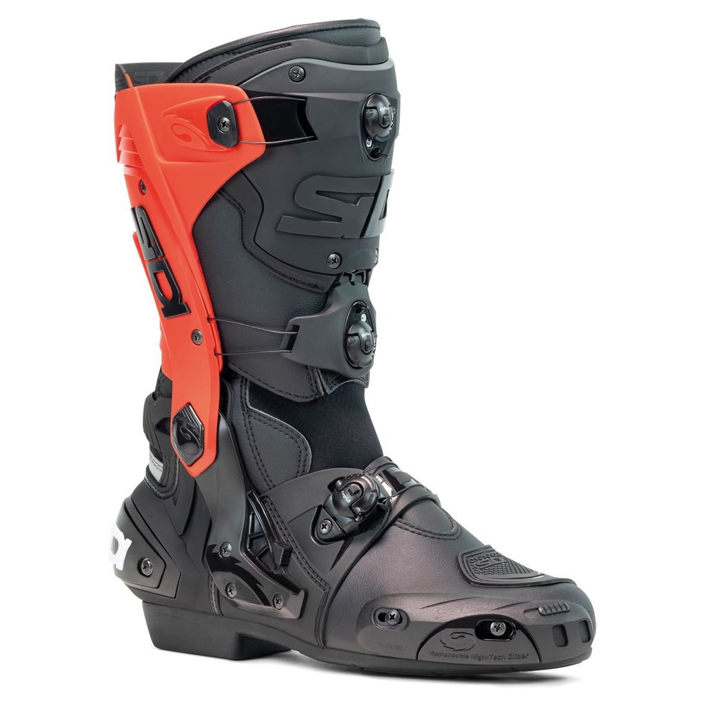 Sidi Rex Boots - Black / Red