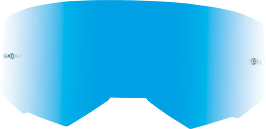Fly Goggle Lens - Blue Mirror