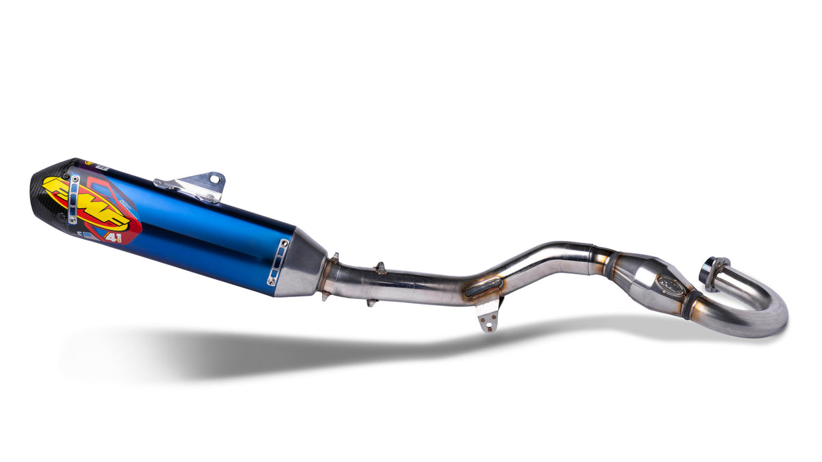 FMF Factory 4.1 RCT Full System With Megabomb Header