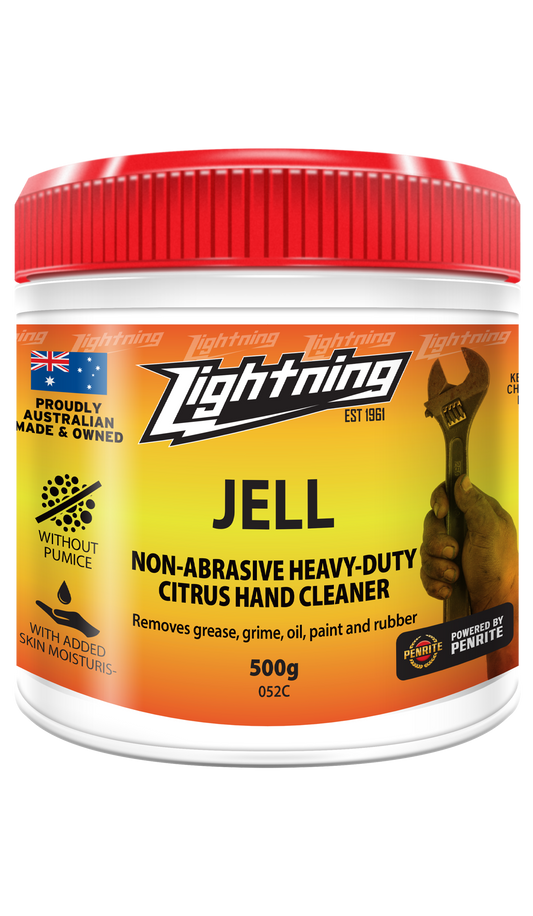 Lightning Jell Hand Cleaner - 500G