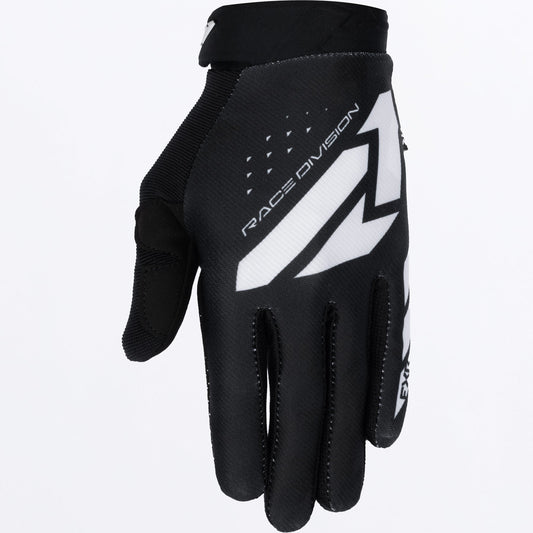 FXR MX26 Reflex Gloves - Black / White