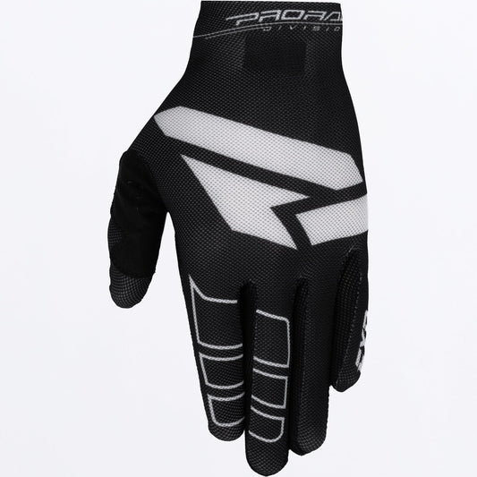 FXR MX26 Pro-Fit Air Gloves - Black / White