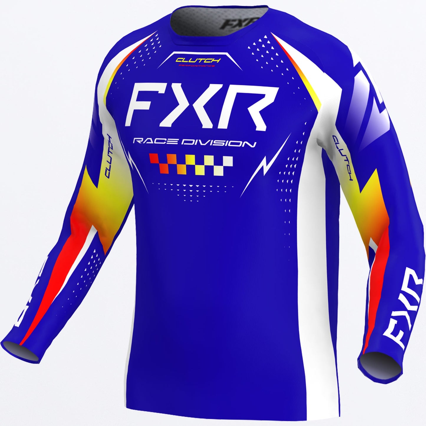 FXR MX26 Clutch Pro Jersey & Pants - Blue / Yellow