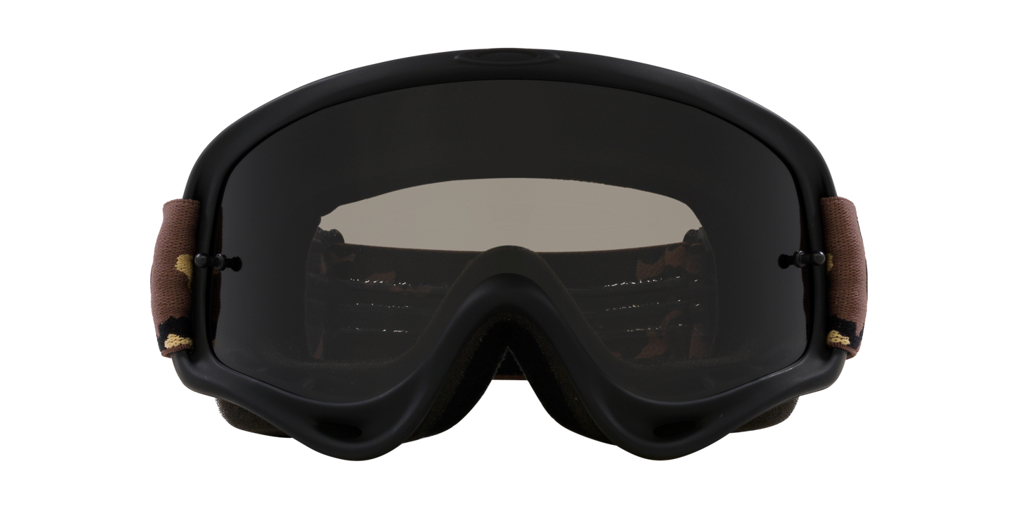 Oakley O-Frame Desert Camo Sand Dark Grey & Clear