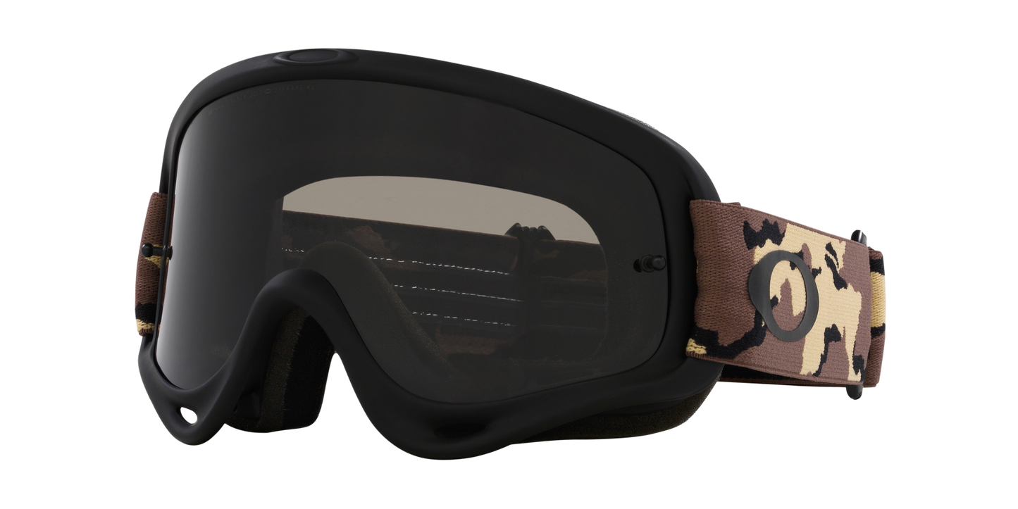 Oakley O-Frame Desert Camo Sand Dark Grey & Clear
