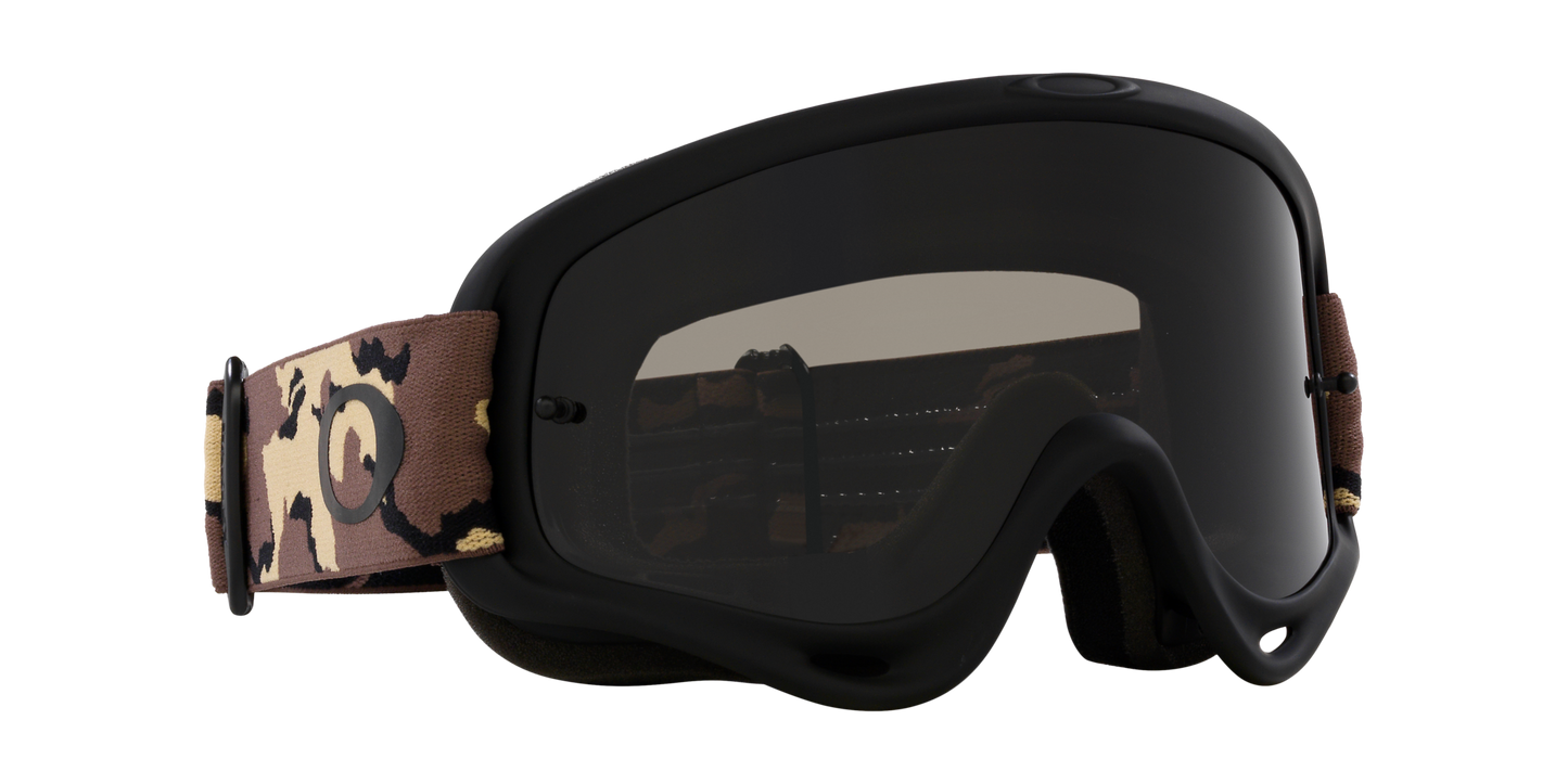 Oakley O-Frame Desert Camo Sand Dark Grey & Clear