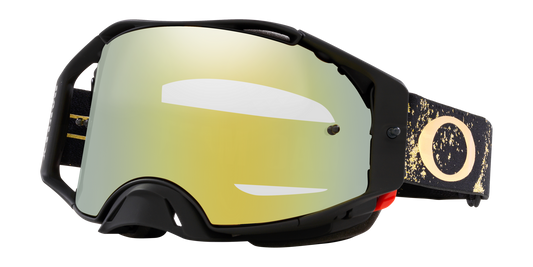 Oakley Airbrake Triple Crown Goggles - Black / Gold