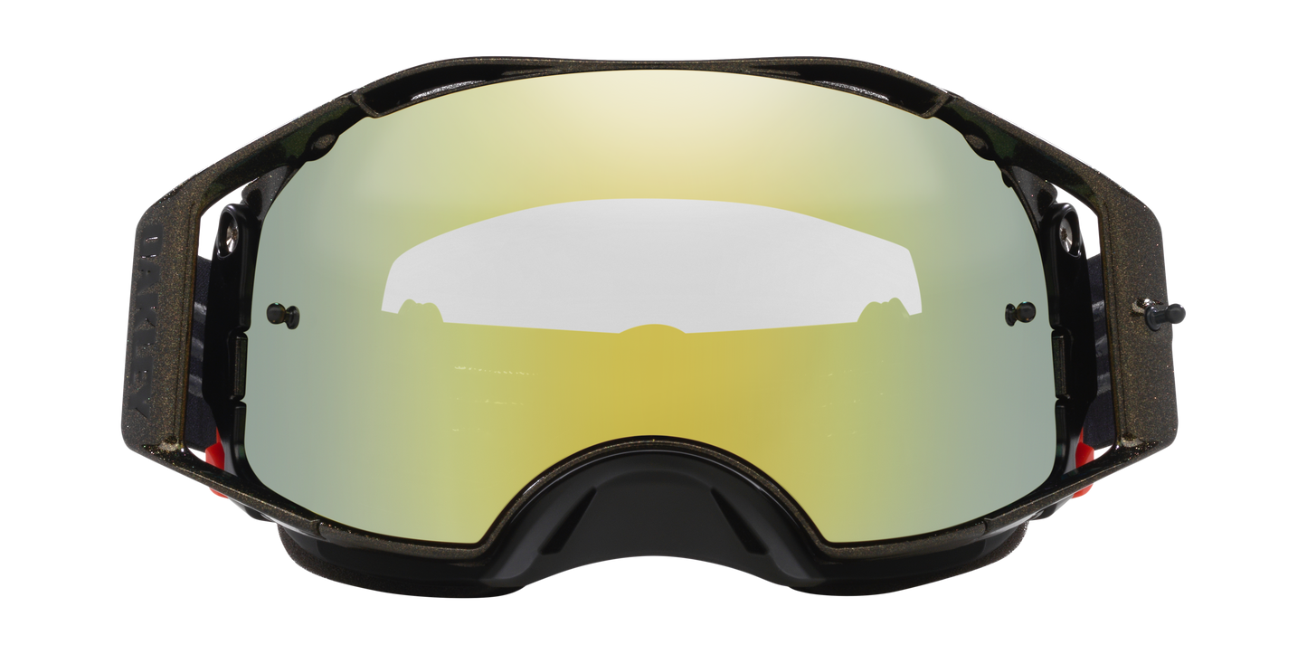 Oakley Airbrake Goggles MX - 50th Anniversary Bark