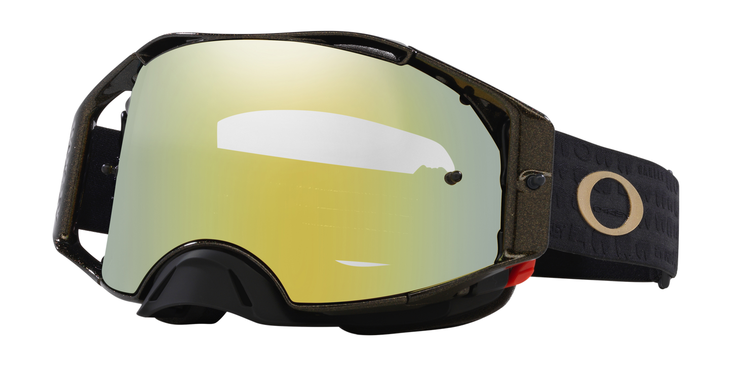 Oakley Airbrake Goggles MX - 50th Anniversary Bark