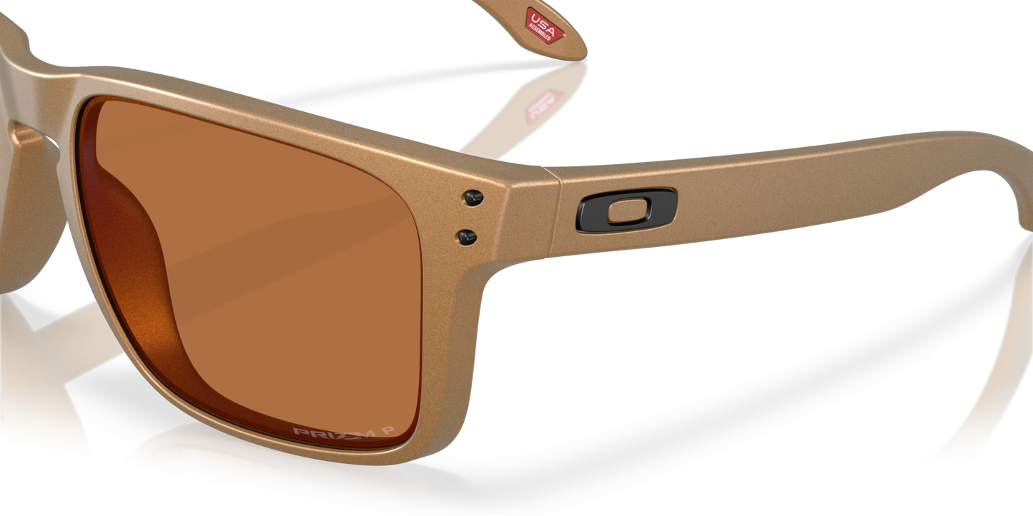 Oakley Holbrook XL Sunglasses - Matte Bronze / Prizm Bronze Polarised