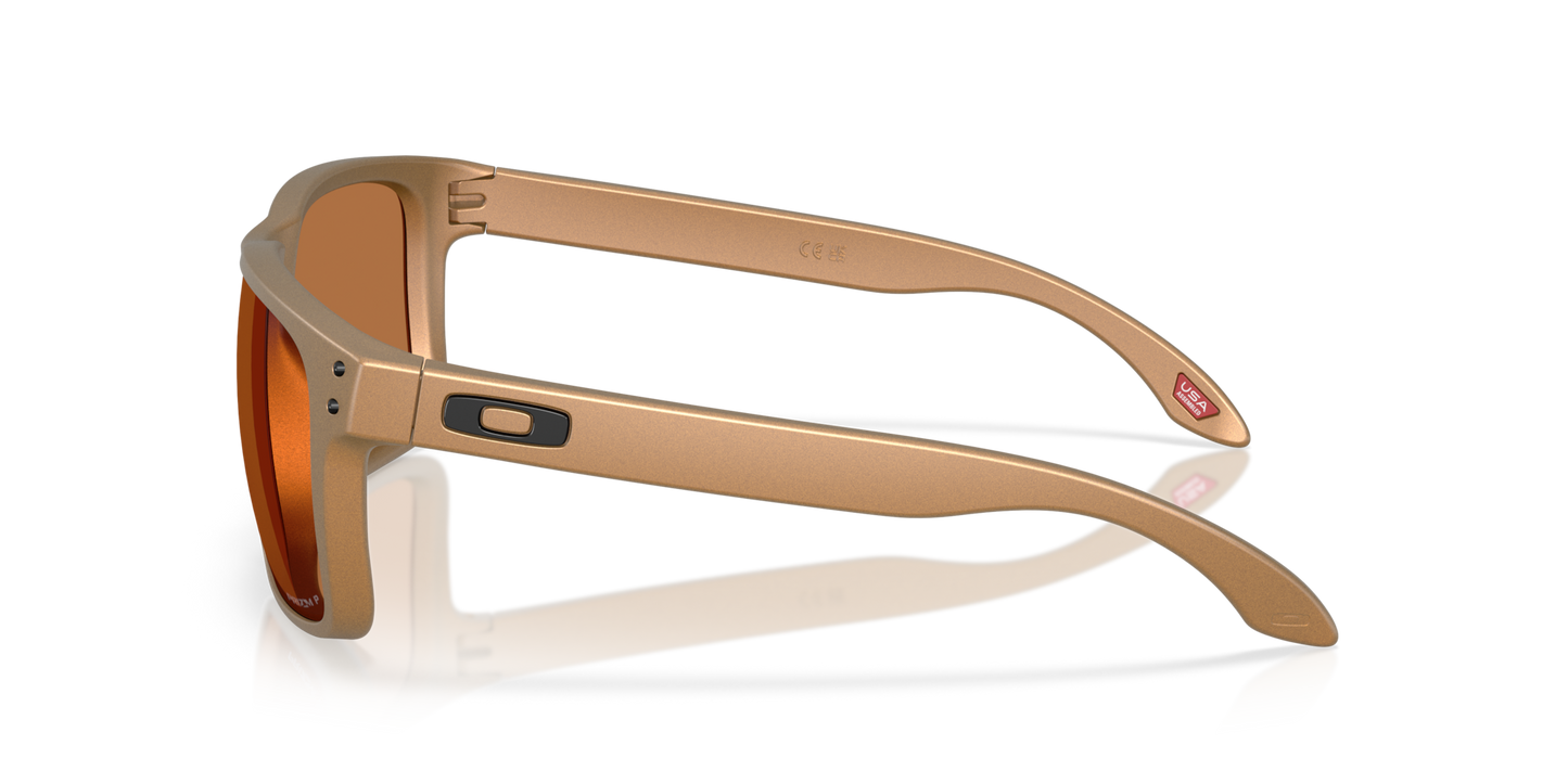 Oakley Holbrook XL Sunglasses - Matte Bronze / Prizm Bronze Polarised