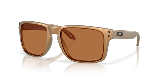 Oakley Holbrook XL Sunglasses - Matte Bronze / Prizm Bronze Polarised