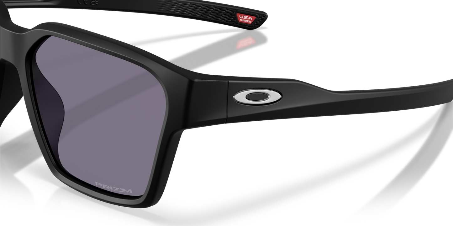 Oakley Briza Sunglasses - Matte Black / Prizm Grey