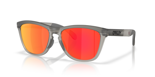 Oakley Frogskins Range XL Sunglasses - Matte Grey Smoke / Prizm Ruby