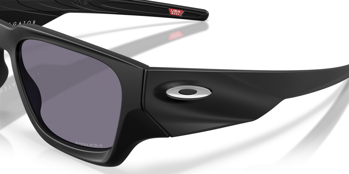 Oakley Instagator Sunglasses - Matte Black / Prizm Grey