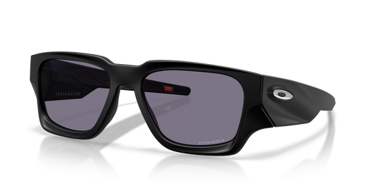 Oakley Instagator Sunglasses - Matte Black / Prizm Grey