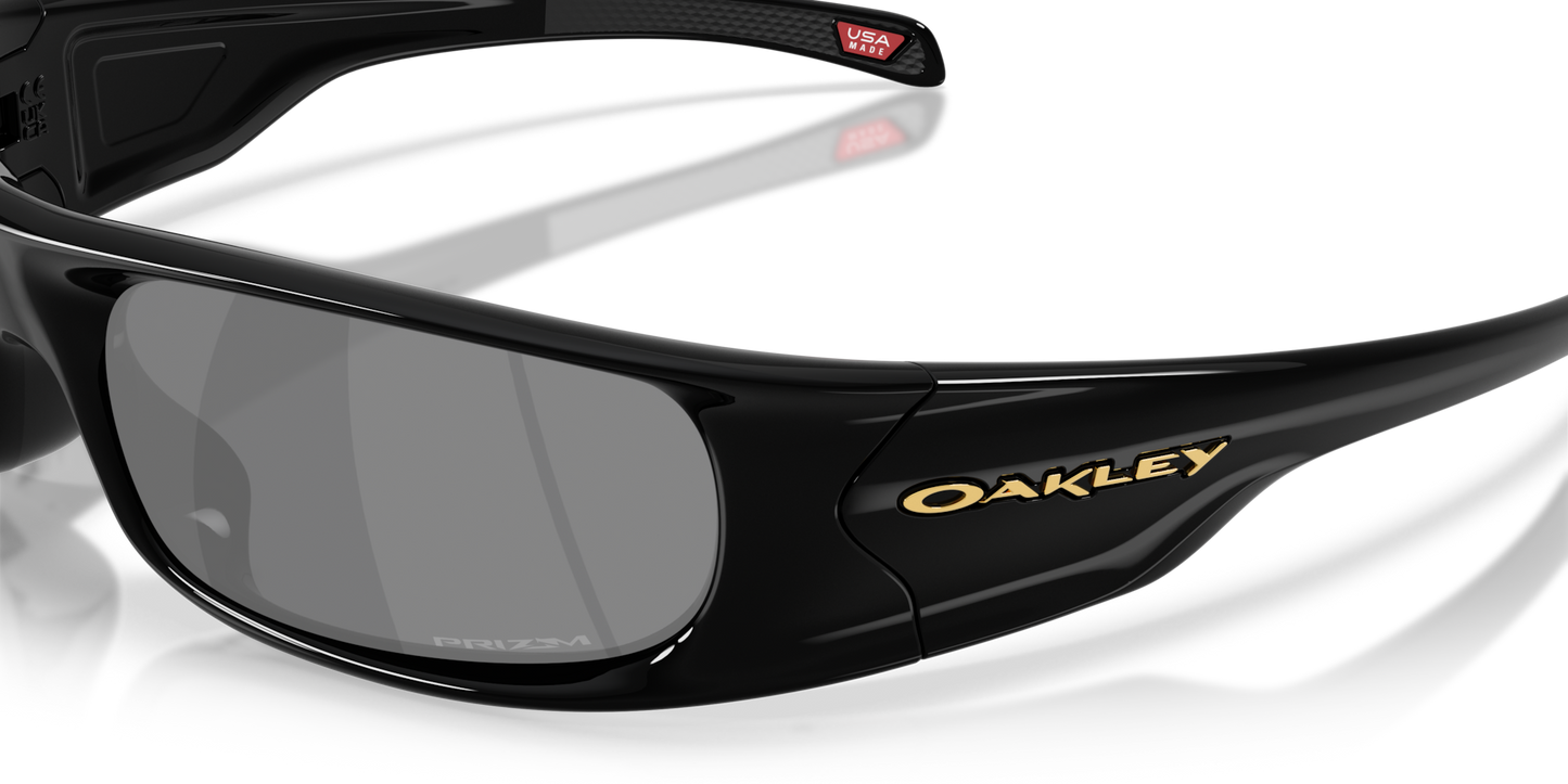 Oakley Highland Sunglasses - Polished Black / Prizm Black