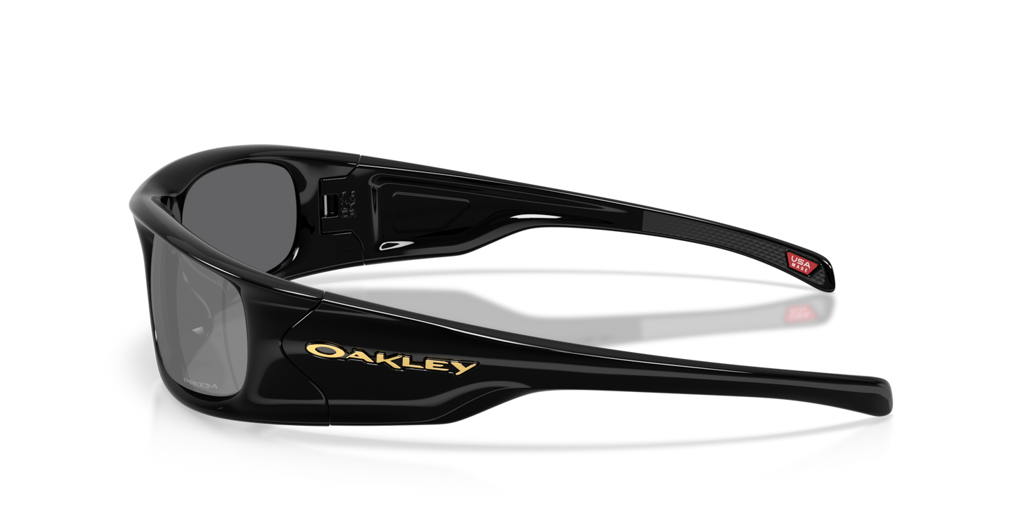 Oakley Highland Sunglasses - Polished Black / Prizm Black