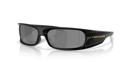 Oakley Highland Sunglasses - Polished Black / Prizm Black