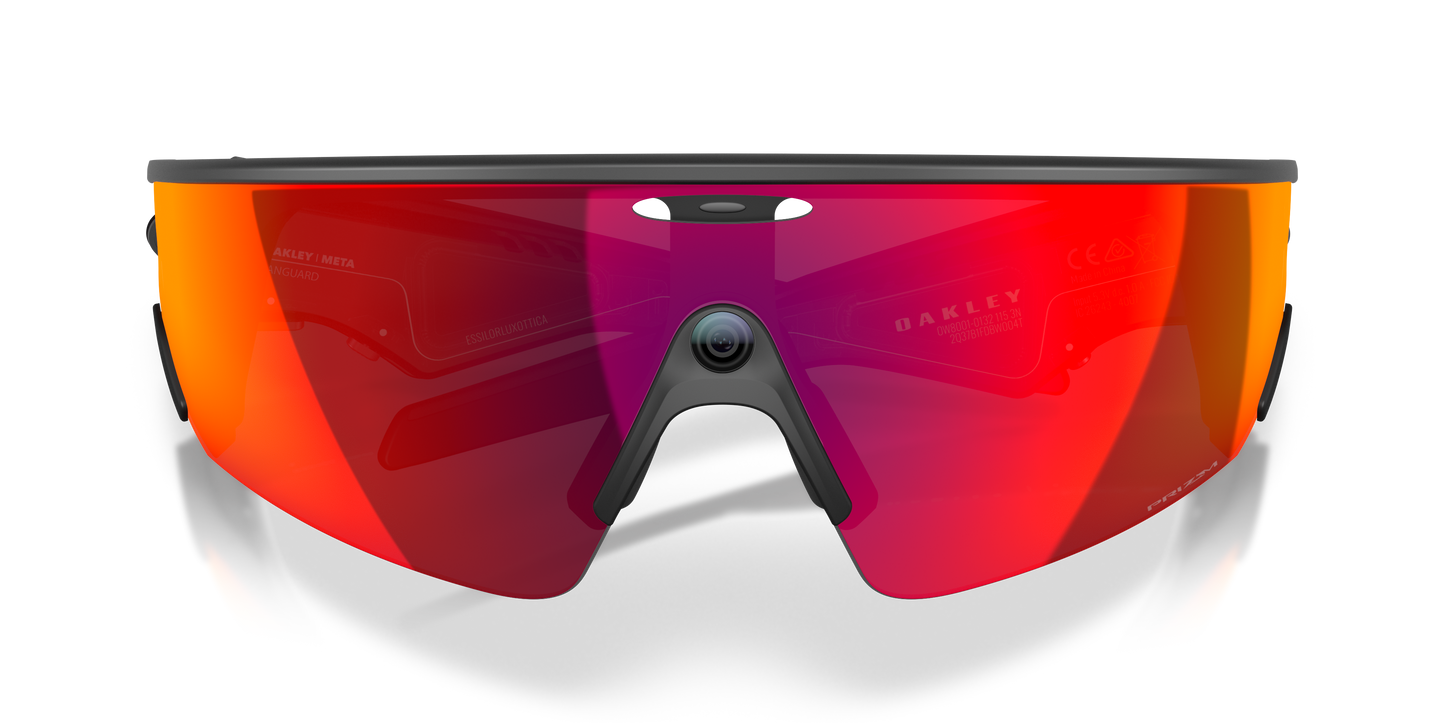 Oakley Meta Vanguard Glasses - Black Prizm Road