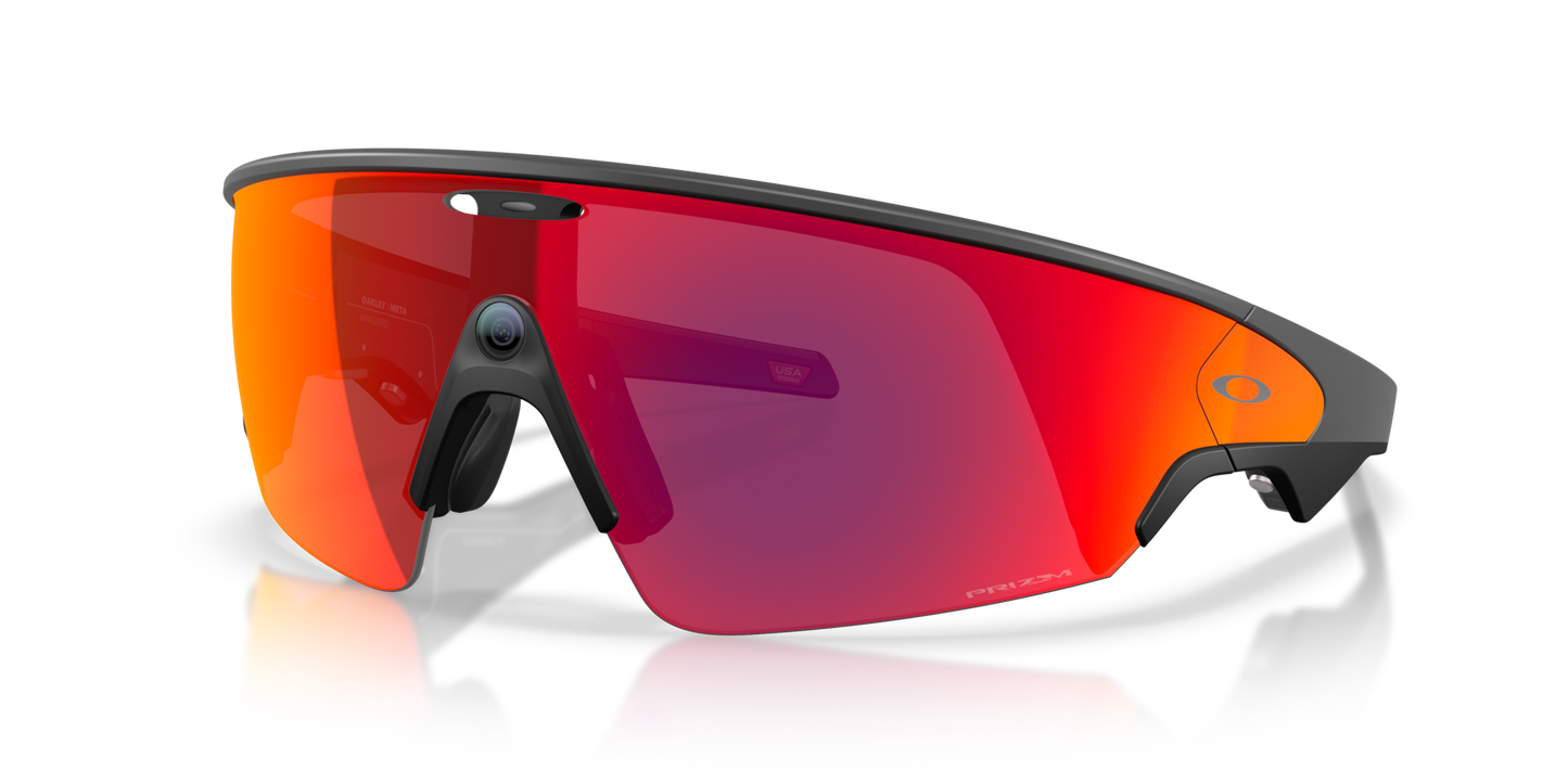 Oakley Meta Vanguard Glasses - Black Prizm Road