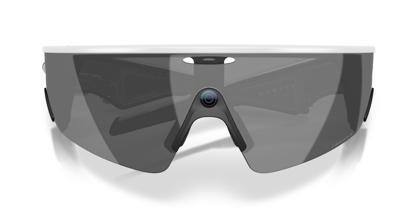 Oakley Meta Vanguard Glasses - White Prizm