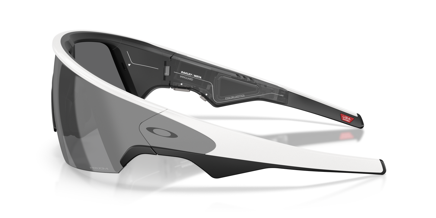 Oakley Meta Vanguard Glasses - White Prizm