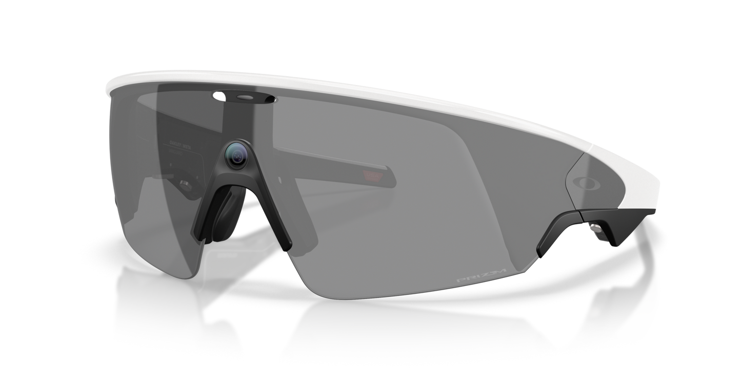 Oakley Meta Vanguard Glasses - White Prizm