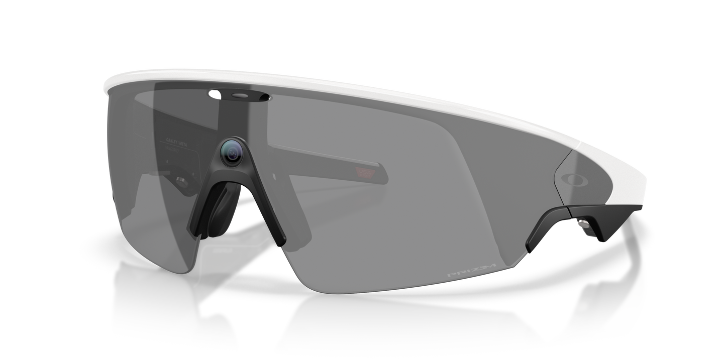 Oakley Meta Vanguard Glasses - White Prizm