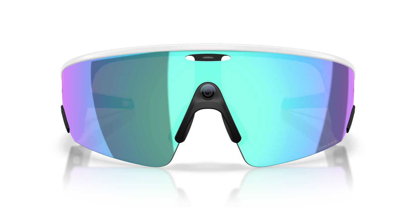 Oakley Meta Vanguard Glasses - White Prizm Sapphire