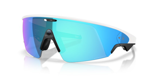 Oakley Meta Vanguard Glasses - White Prizm Sapphire