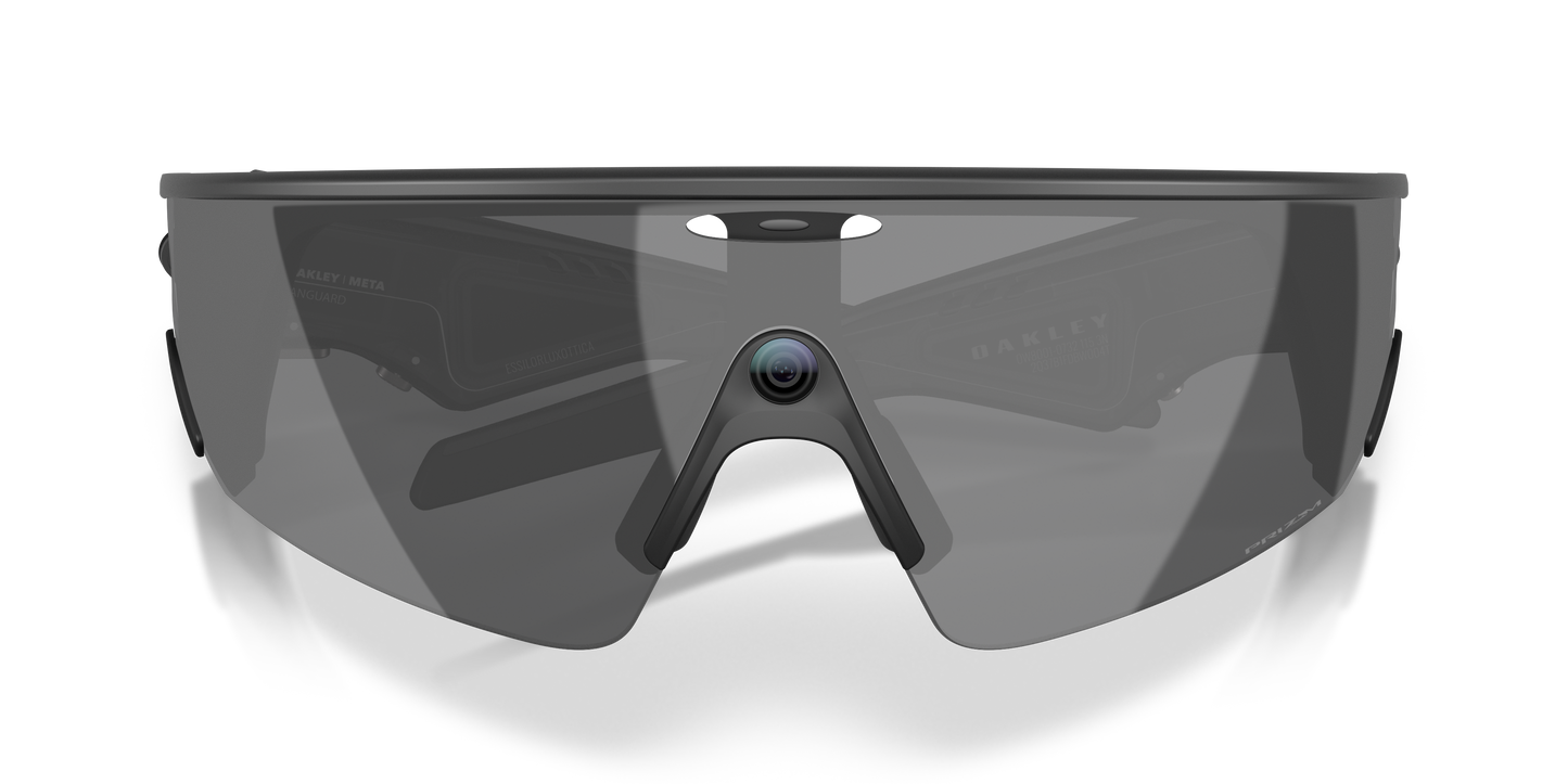 Oakley Meta Vanguard Glasses - Black / Prizm Black