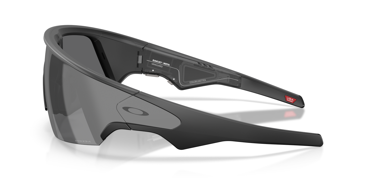 Oakley Meta Vanguard Glasses - Black / Prizm Black