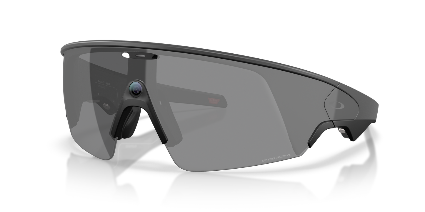 Oakley Meta Vanguard Glasses - Black / Prizm Black