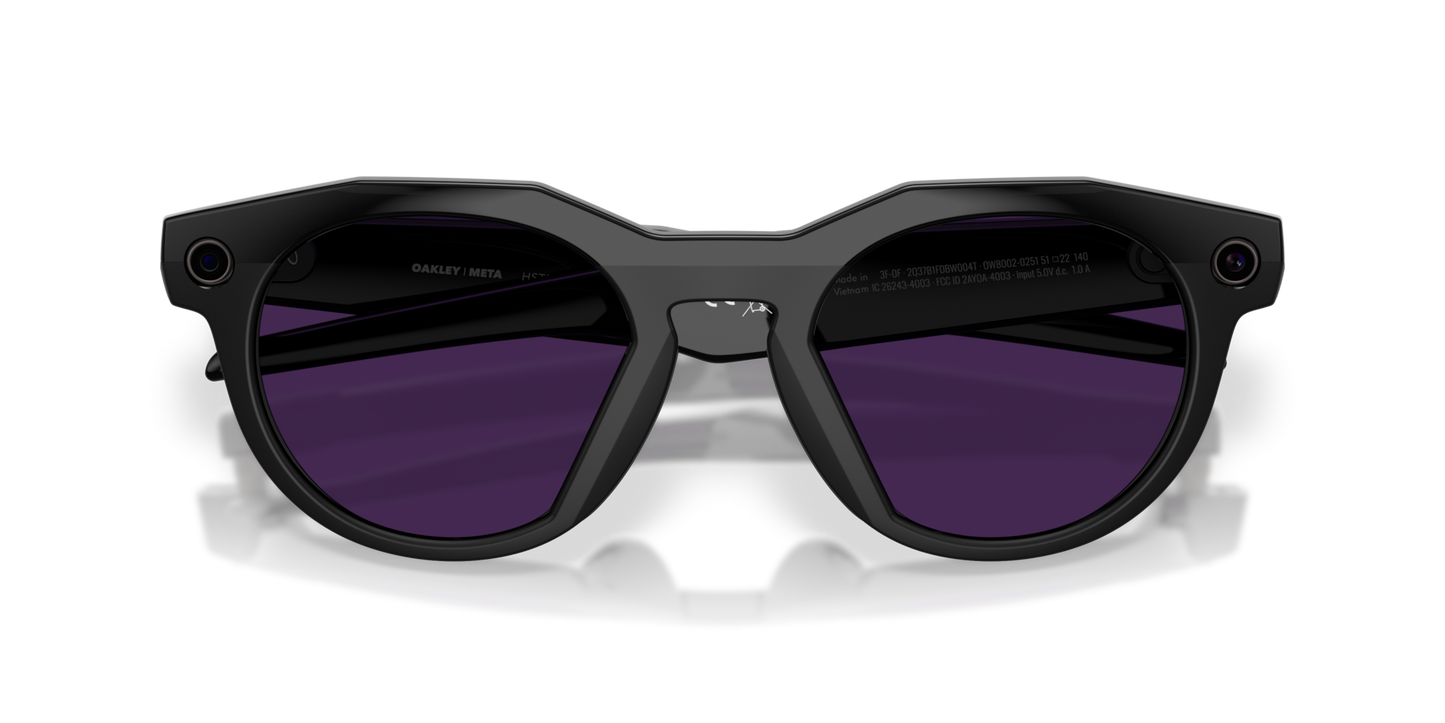 Oakley Meta HSTN Glasses - Black Transition