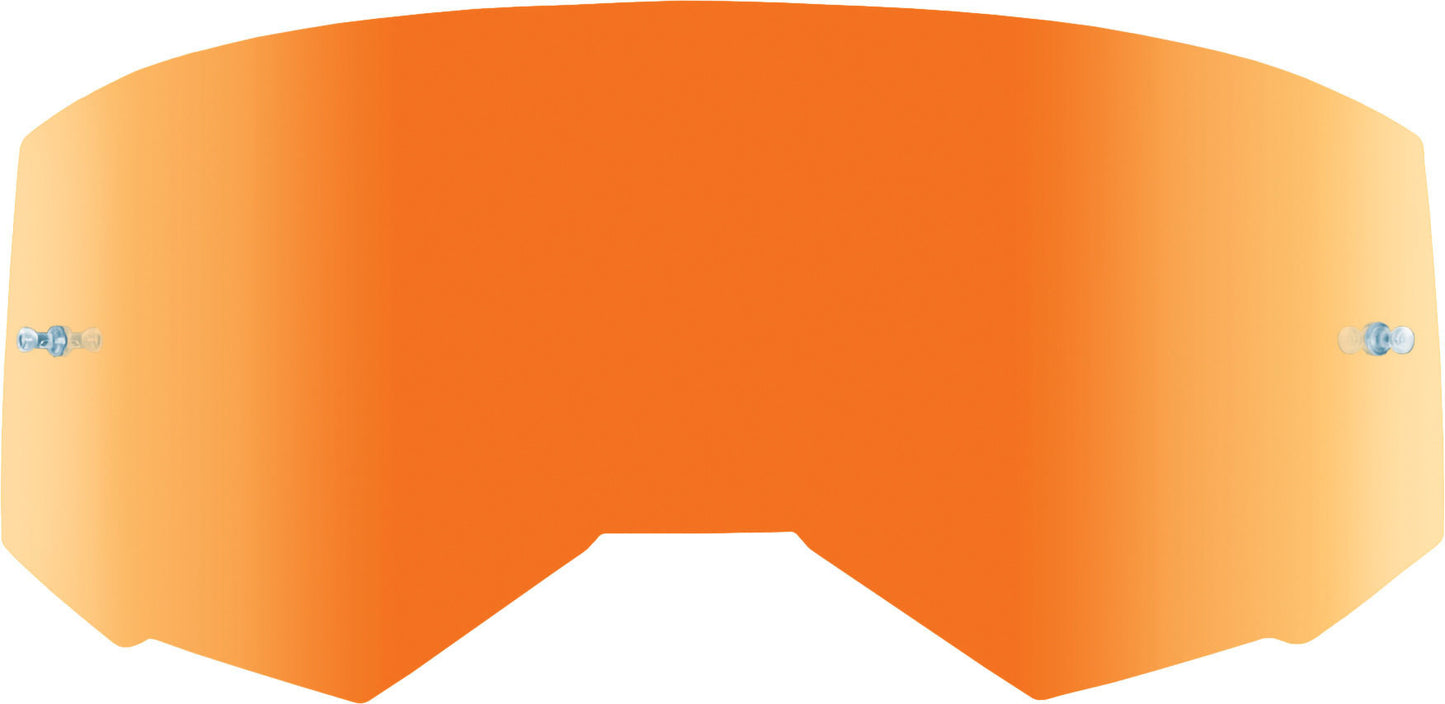 Fly Goggle Youth Lens - Orange Mirror