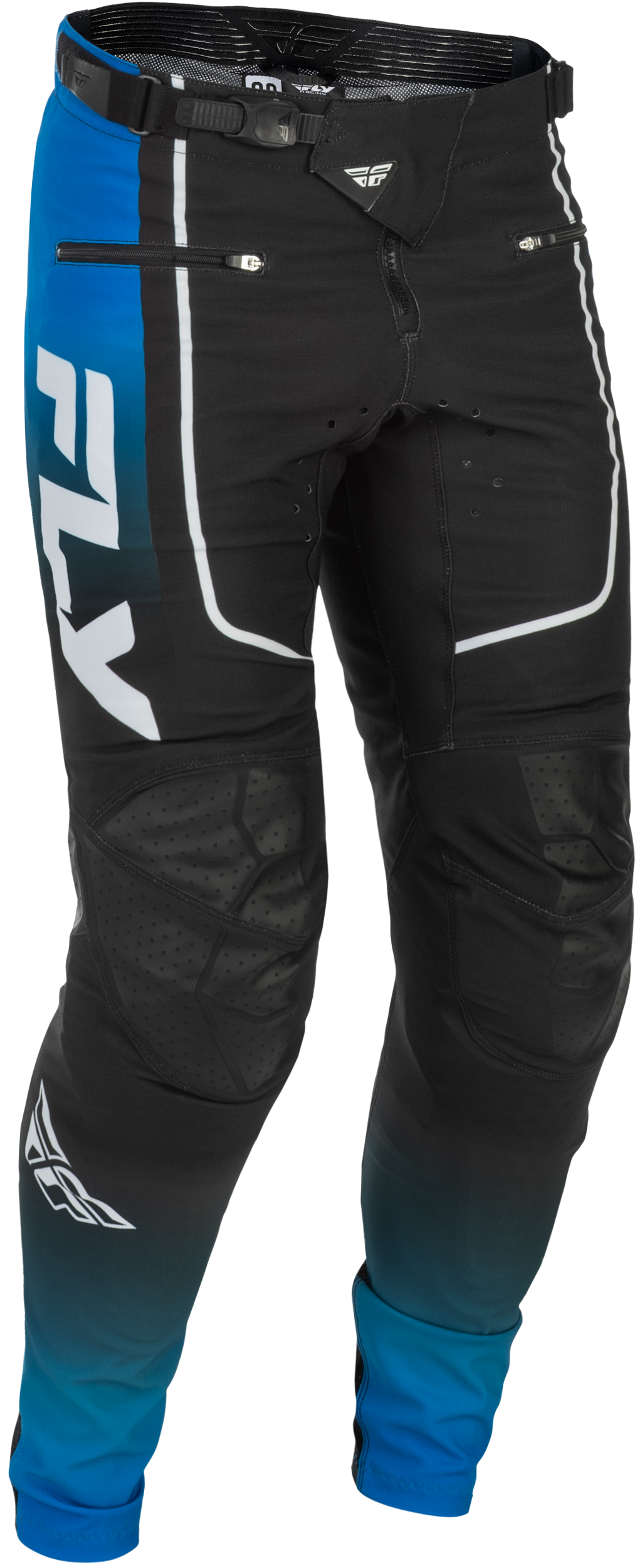 Fly Rayce MTB Pants - Blue / Black / White