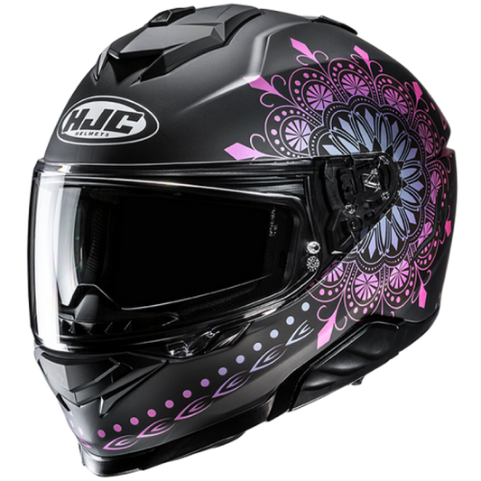 HJC i71 Helmet Niel MC-28SF - Black / Pink