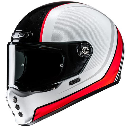 HJC V10 Helmet Hodu MC-1 - Black / Red