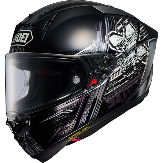 Shoei X-SPR PRO Helmet - Cross Logo TC-5